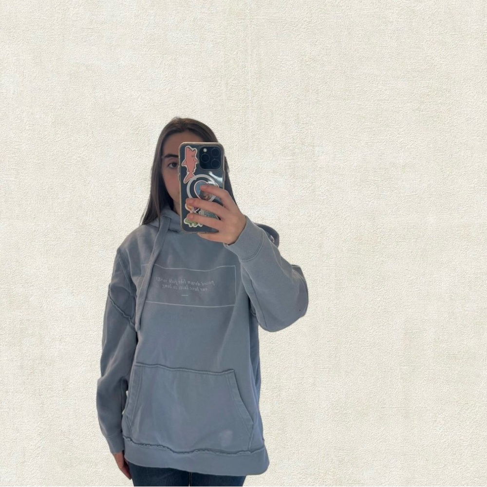 Taylor Swift Soft Gray Hoodie